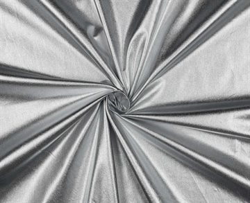 Woven Metallic Silver